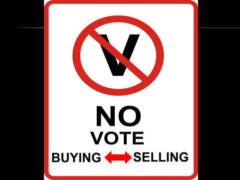 No to VOTE Selling
